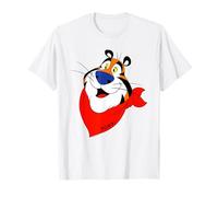 Tony The Tiger Happy Frosted Flakes Breakfast Cereal T-Shirt