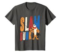 Tony Tiger Basketball Slam Dunk Frosted Flakes Cereal Kids T-Shirt