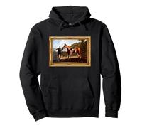 Tony Toasting Pie O My Painting Pullover Hoodie