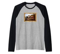 Tony Toasting Pie O My Painting Raglan Baseball Tee