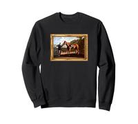 Tony Toasting Pie O My Painting Sweatshirt