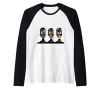 Tony! Toni! Toné! - Colorful Faces Raglan Baseball Tee
