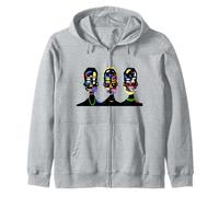 Tony! Toni! Toné! - Colorful Faces Zip Hoodie