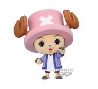Banpresto Tony Chopper Fluffy Puffy One Piece Figure 7 Cm Pink