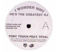 Tony Touch Feat Keish - I Wonder Why Hes the Greatest [VINYL]