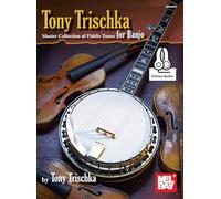 Tony Trischka Master Collection Of Fiddle Tunes For Banjo