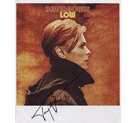 Tony Visconti (David Bowie) SIGNED Photo 1st Generation PRINT Ltd 150 + Certificate (2)