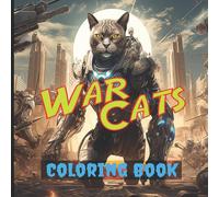 Tony Williams War Cats Coloring Book Paperback Tony Williams Multicolor