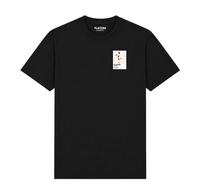 Tony Yeboah Leeds United Icon Frame Men's T-Shirt - Black / S