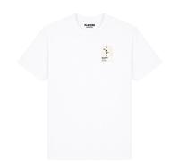 Tony Yeboah Leeds United Icon Frame Men's T-Shirt - White / S