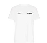Tony Yeboah Logo Men's T-Shirt - White / 2XL