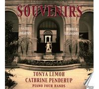 Tonya Lemoh - Satie, Brahms, Barber: Souvenirs