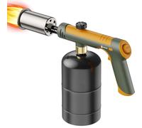 TONYFUL Powerful Propane Torch, Kitchen Cooking Torch, Culinary Torch Campfire Starter, Adjustable Grill Torch for Searing Steak, BBQ, Weeding(Propane Tank Not Included)