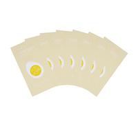 TONYMOLY Egg Pore Nose Pack Pore-Cleansing Nose Strips for Blackhead Removal - Infused with Egg Yolk Extract 7ea