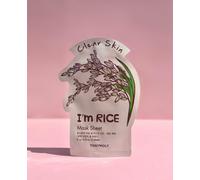 TONYMOLY I'm REAL Rice Mask Sheet Clear Skin