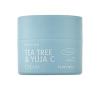 TonyMoly Pure Dew Tea Tree & Yuja C Purifying Cream 50 ml