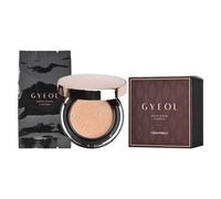 TONYMOLY - The Oriental Gyul Goun Serum Cushion Set - 2 Colors #01 Skin Beige