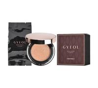 TONYMOLY - The Oriental Gyul Goun Serum Cushion Set - 2 Colors #02 Warm Beige