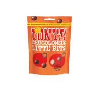 Tony's Chocolonely Littl’Bits Milk Caramel Sea Salt Biscuit Chocolate Balls - Mini Chocolates in Sharing Box - Snacks - Candies - 100 Grams