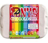Tonys Chocolonely 12 Egg-Stra Special Chocolate Eggs 150G - For Easter Best gift for Friends & Family