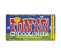 Tonys Chocolonely Ben & Jerry's Chocolate Fudge Brownie [Pack 15]
