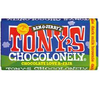 Tony's Chocolonely Ben & Jerry's Dark Milk Brownie - 180g