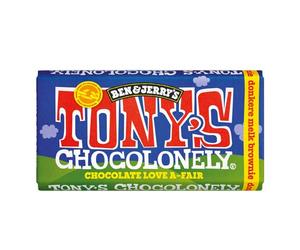 Tony's Chocolonely - Ben & Jerry's Dark milk brownie - 180g