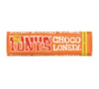 Tony's Chocolonely - Chocolate Bar Milk Caramel Sea Salt - 35 x 47 gram - Fairtrade Chocolate - Gift - 32% Cacao - Vegetarian