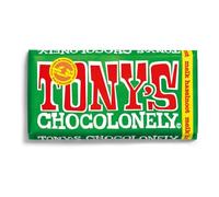 Tony's Chocolonely - Chocolate Bar Milk Hazelnut - 15 x 180 g - Fairtrade Chocolate