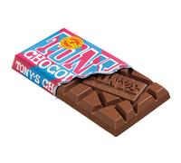 Tonys Chocolonely Chocolate Chip Cookie Chocolate Bar 180g-3 Pack