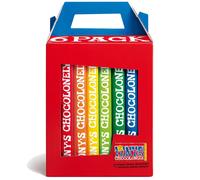 Tony's Chocolonely Chocolate Rainbow Pack - 6 x 180g