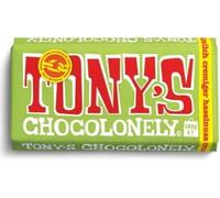Tony's Chocolonely Creamy Hazelnut Crunch Chocolate Bar 4 x 180g Tasty And Twisty Treat Gift Hamper For Birthday,Christmas Sold By Kidzbuzz
