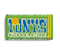 Tony's Chocolonely Natural Almond Salt Dark Chocolate Bar 180g