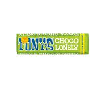 Tony's Chocolonely Dark Chocolate 51% Almond Sea Salt 47g [Pack of 35]