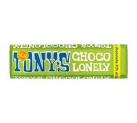 Tony's Chocolonely Dark Chocolate 51% Almond Sea Salt 47g [Pack of 35]