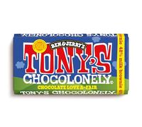 Tony's Chocolonely Dark Milk Brownie 180g (Pack of 8)