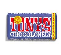Tony's Chocolonely Dark Milk Chocolate Pretzel Toffee 180g