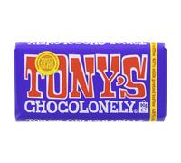Tony's Chocolonely Dark Milk Chocolate with Pretzel and Toffee - 90g