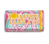 Tony's Chocolonely Everything Bar - Milk Chocolate, Crunchy Caramel, Almonds, Pretzel, Nougat and Sea Salt - 180g, Fairtrade