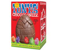 Tony's Chocolonely Hollow Milk Easter Egg & Mini Eggs - 242g