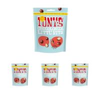 Tony's Chocolonely - Littl’ Bits Chocolate Mix Balls - Mini Milk Biscuit Chocolates in Sharing Pouch - 100g (Pack of 4)