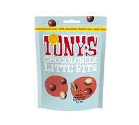 Tony's Chocolonely - Littl’ Bits Chocolate Mix Balls - Mini Milk Biscuit Chocolates in Sharing Pouch - 100g