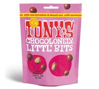 Tony's Chocolonely Littl' Bits Milk Marshmallow & Biscuit Mix - 100g