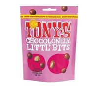 Tony's Chocolonely Littl' Bits Milk Marshmallow Biscuit Mix 100g 8 Pk
