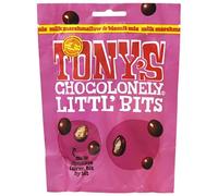 Tony's Chocolonely Littl'bits Marshmallow & Biscuit Mix 100gfeaturethis Chocolate Ball Is Made Of M Featurethis Chocolate Ball Is Made Of Marshmal