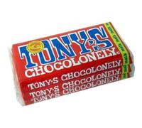 Tonys Chocolonely 'Melk' 3 x 180g (milk chocolate bar)