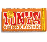 Tony's Chocolonely Milchschokolade mit Karamell & Meersalz 180 g