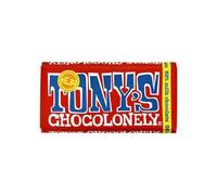 Tony's Chocolonely Milk Chocolate 180gCharacteristicsTony's Chocolonely was the first chocolate pro CharacteristicsTony's Chocolonely was the first ch