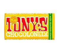 Tony's Chocolonely Milk Chocolate 32% Almond Honey Nougat 180g