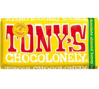 Tony's Chocolonely Milk Chocolate and Almond Honey Nougat - 180g